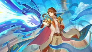 Heroes Profile : Xavier - The Defier Of Light