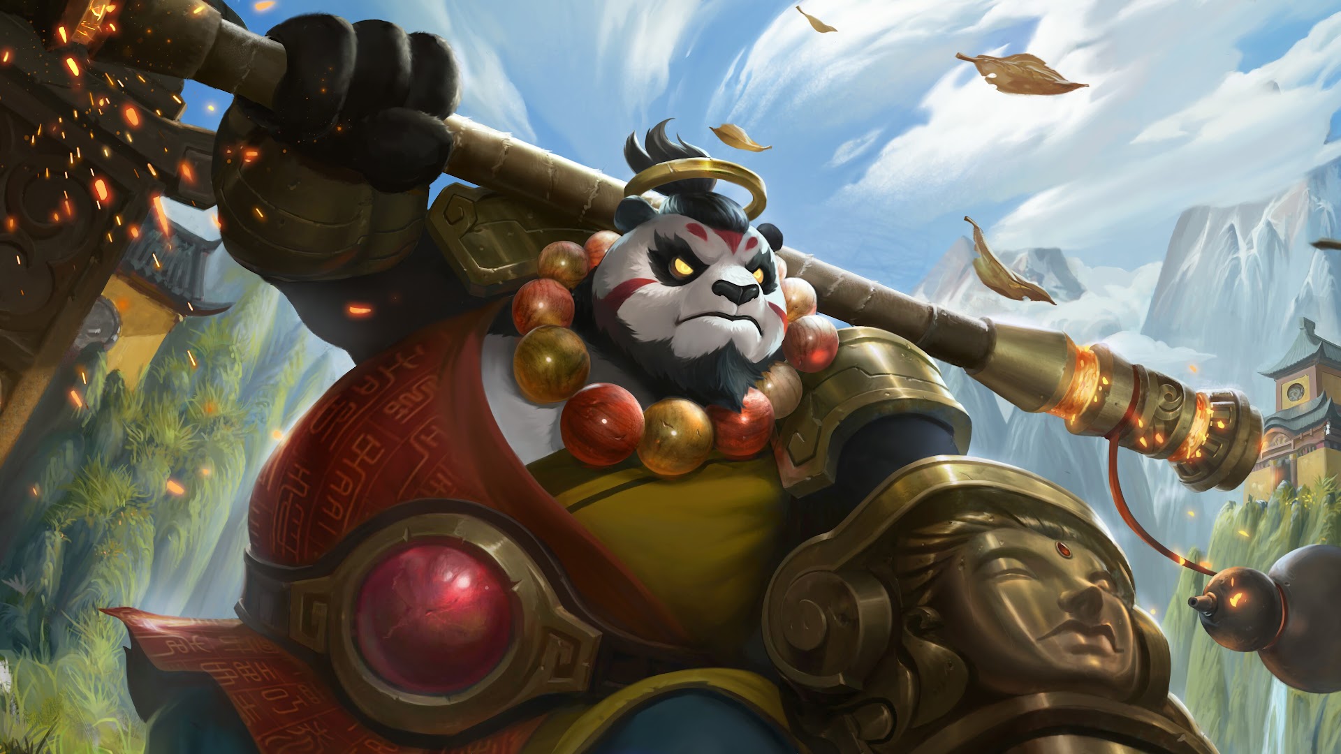 Akai : Panda Warrior